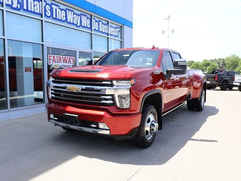 Used 2022 Chevrolet Silverado 3500 High Country w/ Safety Package II AWD/4WD image 6