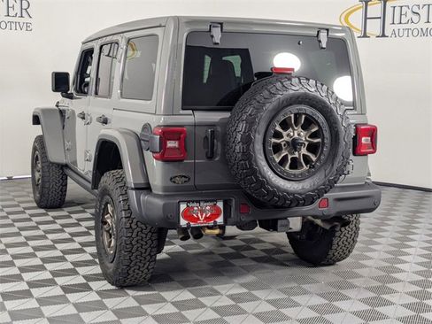 Used 2022 Jeep Wrangler Unlimited Rubicon w/ Trailer Tow Package image 5