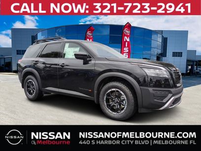 New 2025 Nissan Pathfinder Rock Creek