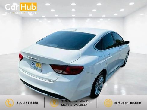 Used 2015 Chrysler 200 Limited w/ Convenience Group FWD image 5
