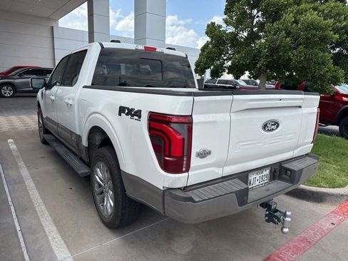 Used 2025 Ford F150 King Ranch w/ FX4 Off-Road Package AWD/4WD image 3