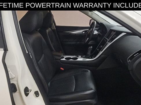 Certified 2023 INFINITI Q50 Luxe w/ Cargo Package RWD image 8