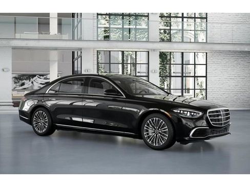 New 2026 Mercedes-Benz S 580 4MATIC Sedan image 12