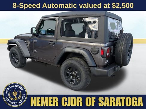 New 2026 Jeep Wrangler Sport image 2
