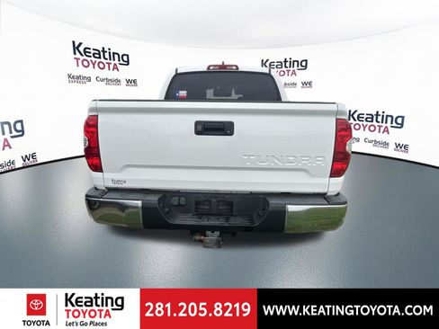 Used 2021 Toyota Tundra SR5 w/ SR5 Upgrade Package RWD image 4