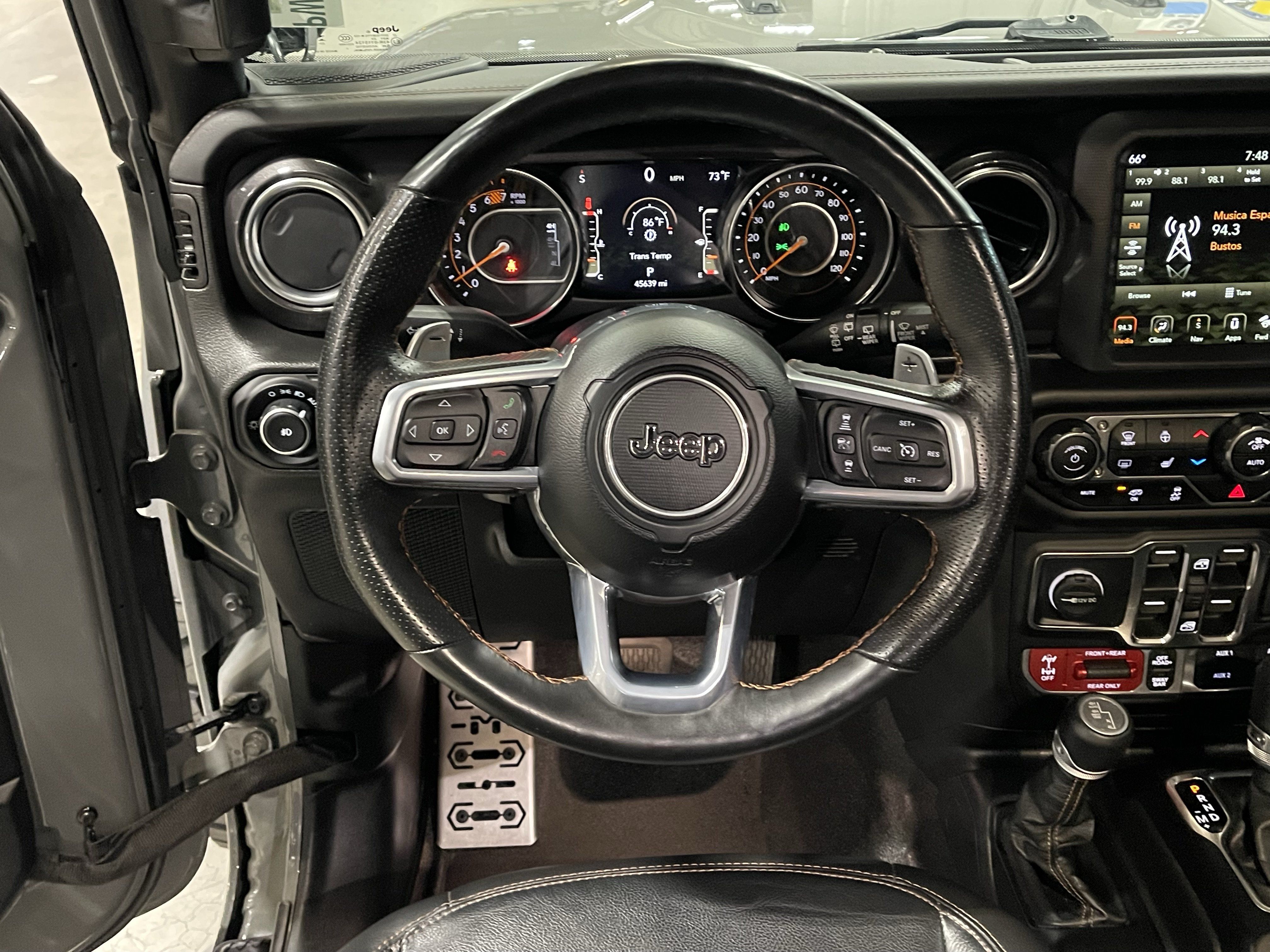 Used 2023 Jeep Wrangler Unlimited Rubicon 392 w/ Xtreme Recon 35" Tire Package AWD/4WD image 19