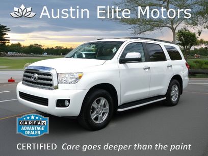 Used 2008 Toyota Sequoia SR5