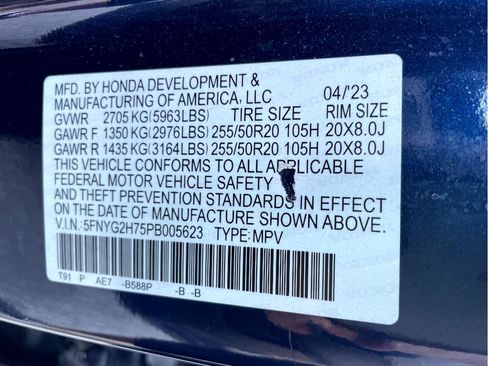 Used 2023 Honda Pilot Touring image 22