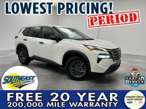 Used 2024 Nissan Rogue S FWD image 1