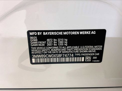 New 2025 BMW 330i xDrive Sedan w/ Premium Package image 21