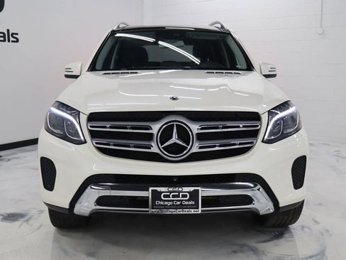 Used 2019 Mercedes-Benz GLS 450 4MATIC w/ Premium 1 Package image 3