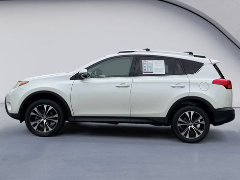 Used 2015 Toyota RAV4 Limited w/ Technology Package AWD/4WD image 2