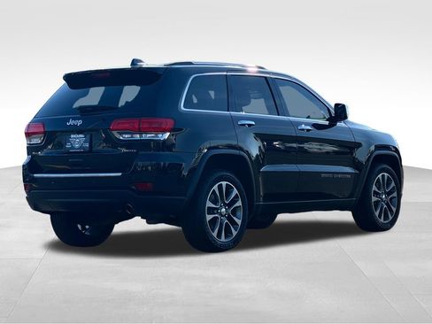 Used 2018 Jeep Grand Cherokee Limited w/ Luxury Group II AWD/4WD image 7