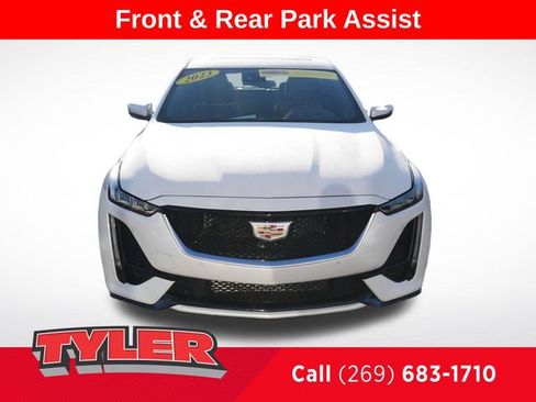 Used 2023 Cadillac CT5 Sport w/ Climate Package AWD/4WD image 2