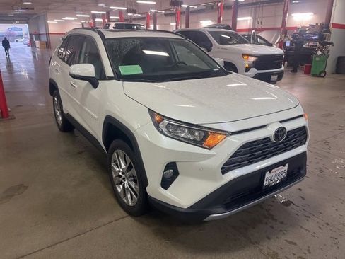 Used 2021 Toyota RAV4 Limited w/ Limited Grade Weather Package image 3