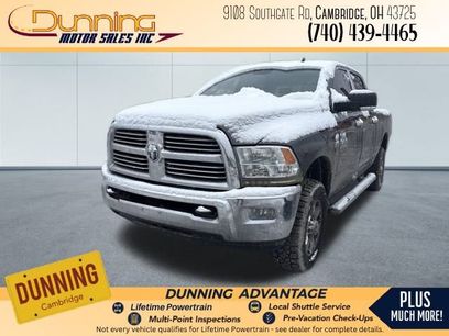 Used 2016 RAM 2500 Big Horn
