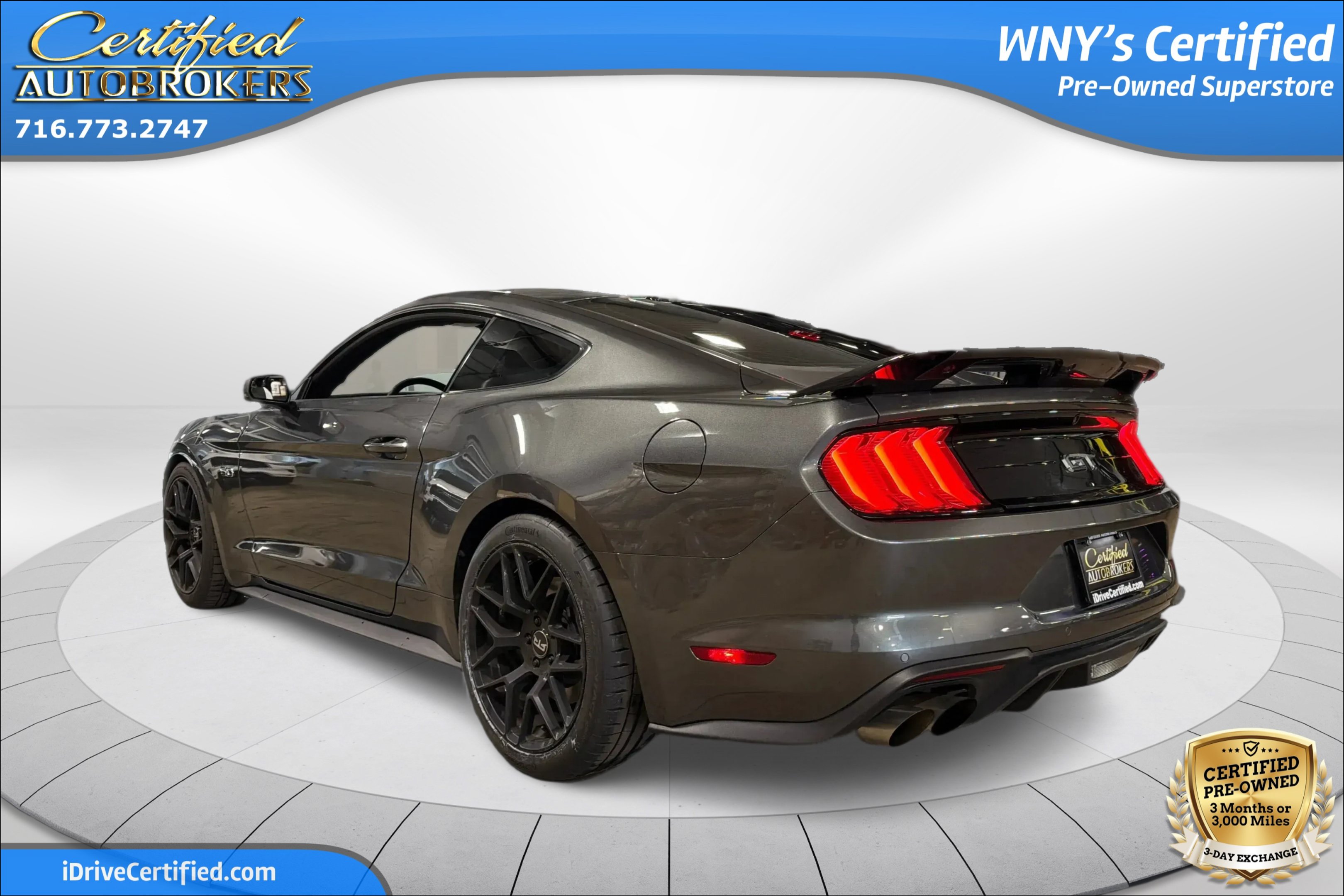 Used 2018 Ford Mustang GT Premium RWD image 8
