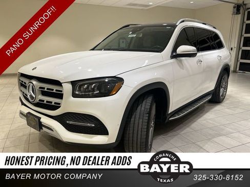 Used 2020 Mercedes-Benz GLS 450 4MATIC image 1