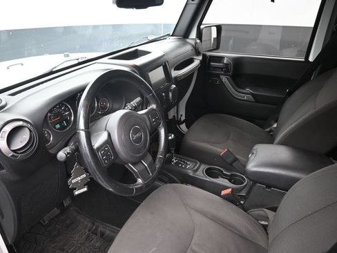Used 2016 Jeep Wrangler Unlimited Sport w/ Quick Order Package 24S AWD/4WD image 14