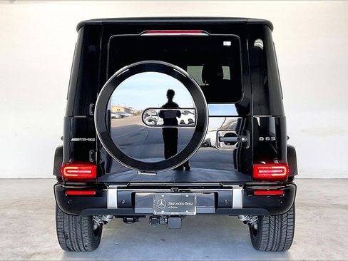 New 2026 Mercedes-Benz G 63 AMG 4MATIC image 4