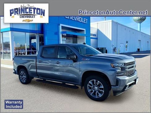 Used 2022 Chevrolet Silverado 1500 RST image 1