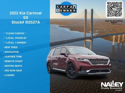 Used 2022 Kia Carnival SX image 7