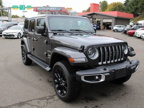 Used 2021 Jeep Wrangler Unlimited Sahara image 1