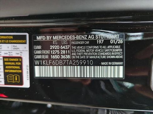 New 2026 Mercedes-Benz E 53 AMG e 4MATIC Sedan image 17