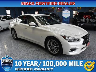 Used 2019 INFINITI Q50 Luxe w/ Essential Package (3.0T Luxe)