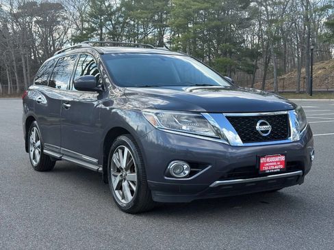 Used 2014 Nissan Pathfinder Platinum w/ Platinum Premium Package image 3