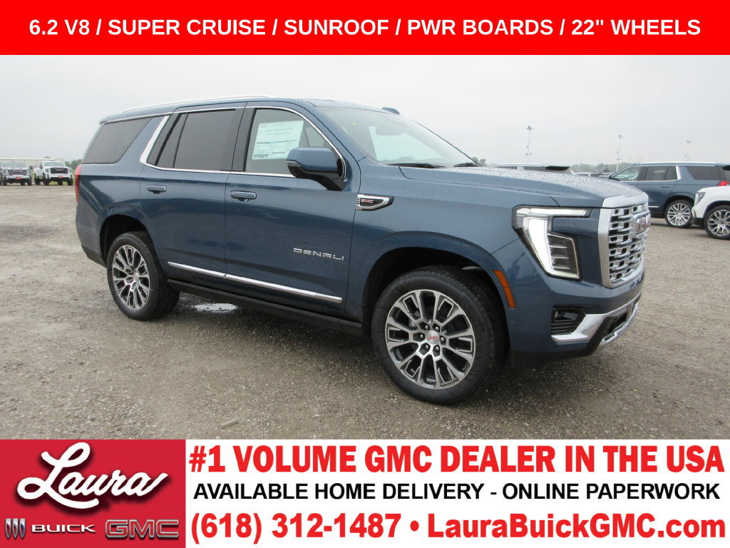 New 2027 GMC Yukon Denali w/ Sun & Power Step Package AWD/4WD image 1