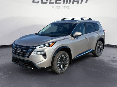 New 2026 Nissan Rogue Platinum