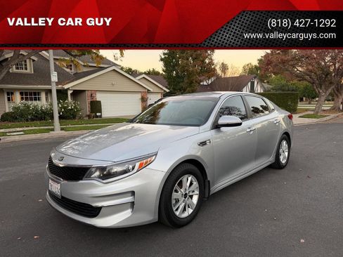 Used 2017 Kia Optima LX w/ Convenience Package image 1