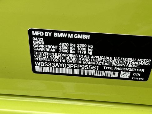 Used 2023 BMW M3 Competition w/ M Driver's Package image 27