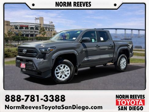 New 2026 Toyota Tacoma SR5 AWD/4WD image 1