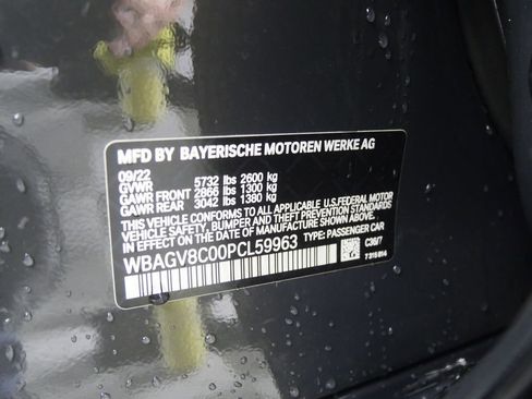 Used 2023 BMW M850i Gran Coupe xDrive w/ M Carbon Exterior Package image 27