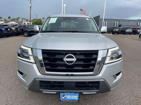 Certified 2024 Nissan Armada SV w/ Cargo Package AWD/4WD image 2