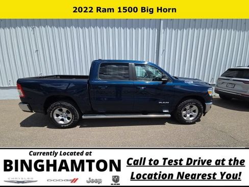 Used 2022 RAM 1500 Big Horn AWD/4WD image 3