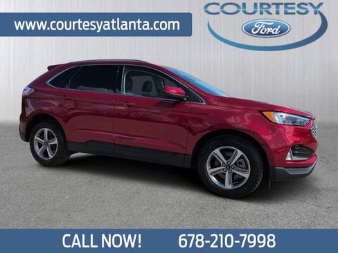 Certified 2023 Ford Edge SEL w/ Convenience Package image 1