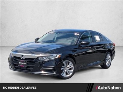 Used 2020 Honda Accord LX