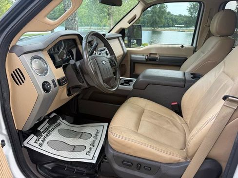 Used 2014 Ford F350 Lariat w/ Lariat Ultimate Package AWD/4WD image 14
