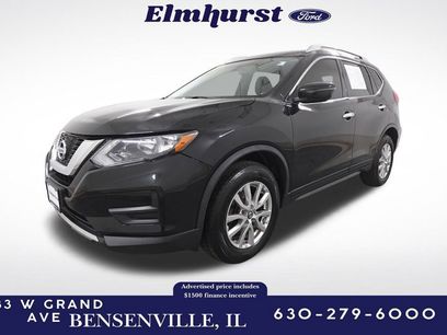 Used 2017 Nissan Rogue SV