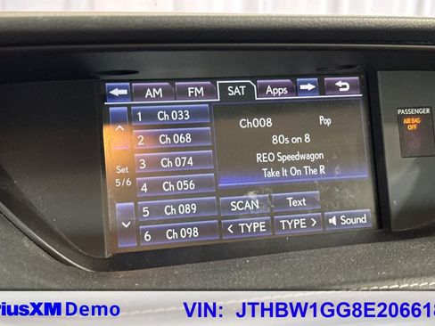 Used 2014 Lexus ES 300h w/ Premium Package w/Bamboo Trim FWD image 29