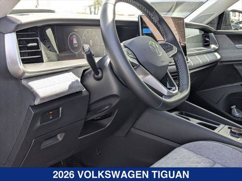Used 2026 Volkswagen Tiguan S FWD image 12