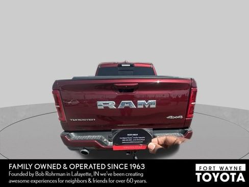 Used 2025 RAM 1500 Tungsten w/ Trailer Tow Group AWD/4WD image 9