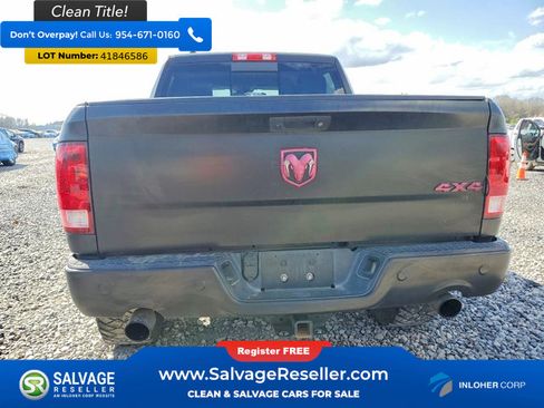 Used 2017 RAM 1500 Big Horn image 8