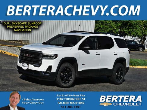 Used 2023 GMC Acadia AT4 w/ Preferred Package AWD/4WD image 1