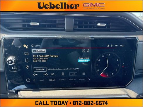 Used 2024 GMC Sierra 1500 AT4 w/ Technology Package image 30