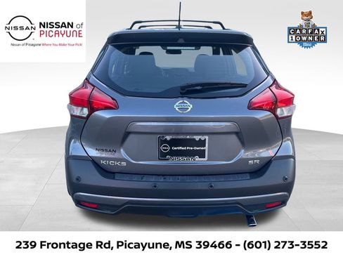 Certified 2020 Nissan Kicks SR w/ Exterior Package image 4
