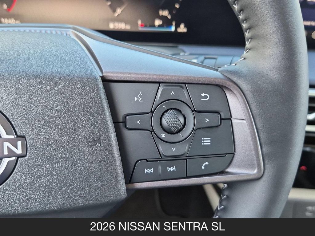 Certified 2026 Nissan Sentra SL w/ Floor Mat Package FWD image 19